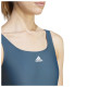 Adidas Γυναικείο ολόσωμο μαγιό 3-Stripes Swimsuit